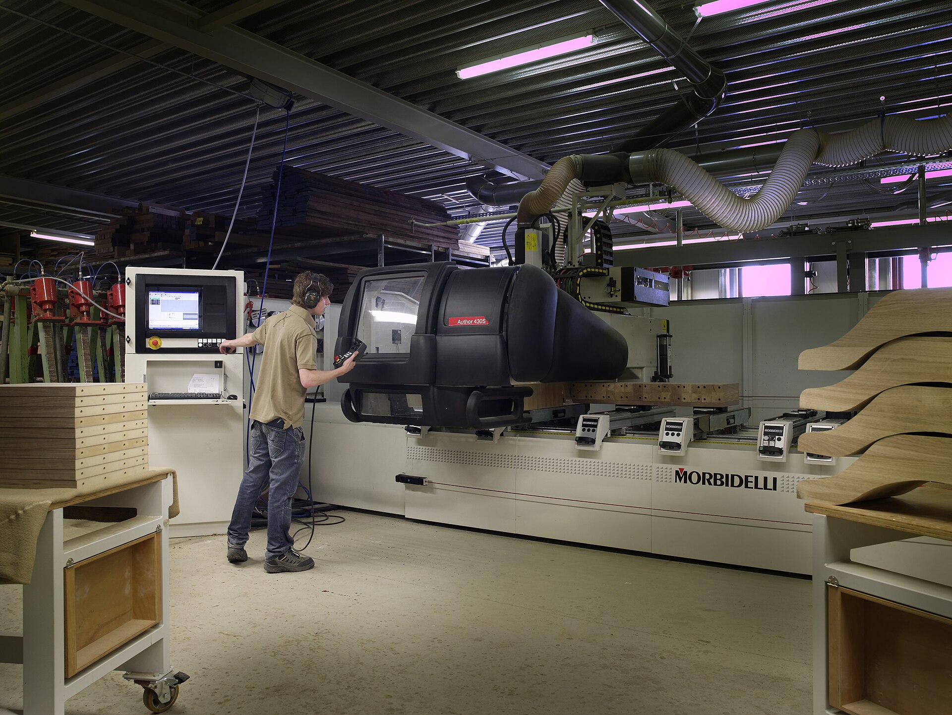 Sample image of an industrial machine